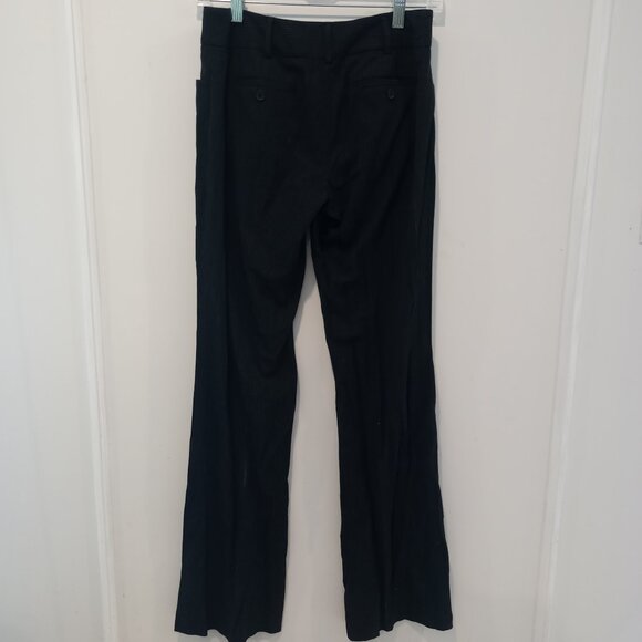 Michael Kors Y2KLow Rise Striped Trouser - Picture 3 of 7